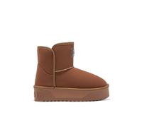 D.Franklin Botas Australianas de Corte Bajo de Mujer Nordic V.2 Basic Low en Marrón Camel - Botas para Mujer - Moda casual - Talla (39) - Modelo nordic-v2-basic