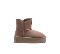 D.Franklin Botas Australianas de Corte Bajo de Mujer Nordic V.2 Basic Low en Marrón Crema - Botas para Mujer - Moda casual - Talla (37) - Modelo nordic-v2-basic