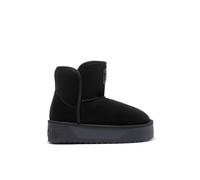 D.Franklin Botas Australianas de Corte Bajo de Mujer Nordic V.2 Basic Low en Negro - Botas para Mujer - Moda casual - Talla (40) - Modelo nordic-v2-basic