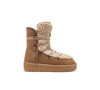 D.Franklin Botas Australianas de Mujer con Forro de Pelo Nordic Fur en Marrón Claro - Botas para Mujer - Moda casual Mujer (Talla 36)