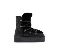 D.Franklin Botas Australianas de Mujer con Forro Exterior de Pelo Nordic V.2 Trk en Negro - Botas para Mujer - Moda casual - Talla (40) - Modelo nordic-v2