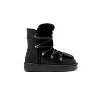 D.Franklin Botas Australianas de Mujer con Material Repelente al Agua Nordic Trk Fur en Negro - Botas para Mujer - Moda casual - Talla (40) - Modelo nordic-trk