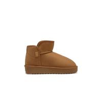 D.Franklin Botas Australianas de Mujer Nordic Low Basic en Marrón Camel - Botas para Mujer - Moda casual - Talla (40) - Modelo nordic-low-basic