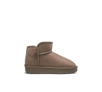 D.Franklin Botas Australianas de Mujer Nordic Low Basic en Marrón Crema - Botas para Mujer - Moda casual - Talla (40) - Modelo nordic-low-basic