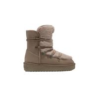 D.Franklin Botas Australianas de Mujer Nordic Trk Fur en Marrón Crema - Botas para Mujer - Moda casual - Talla (42) - Modelo nordic-trk