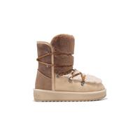 D.Franklin Botas Australianas Mujer Forro Exterior Nordic Pelo Trk Fur Gradient Taupe - Botas para Mujer - Moda casual - Talla (37) - Modelo nordic-trk