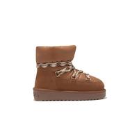 D.Franklin Botas Australianas Nordic Acabado Acoclchado Nova Low Bomb Marron - Botas para Mujer - Moda casual Mujer (Talla 41)