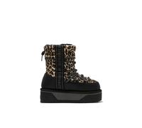 D.Franklin Botas Australianas unisex para niños Nordic V2 Bomb Leopard - Botas Unisex - Moda casual - Talla (33) - Modelo bomb