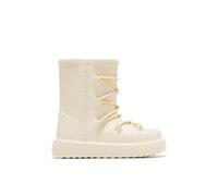 D.Franklin Botas de Agua Materiales Impermeables Nevis Beige - Botas para Mujer - Moda casual Mujer (Talla 39)
