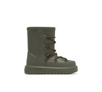 D.Franklin Botas de Agua Materiales Impermeables Nevis Khaki - Botas para Mujer - Moda casual Mujer (Talla 38)