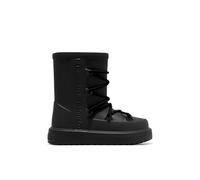 D.Franklin Botas de Agua Materiales Impermeables Nevis Negro - Botas para Mujer - Moda casual Mujer (Talla 37)