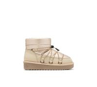D.Franklin Botas de Mujer Acolchadas Con Pelo Interior Nordic Grip Beige - Botas para Mujer - Moda casual - Talla (39) - Modelo nordic