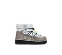 D.Franklin Botas de Mujer Acolchadas Con Pelo Interior Nordic Grip Plata - Botas para Mujer - Moda casual - Talla (39) - Modelo nordic