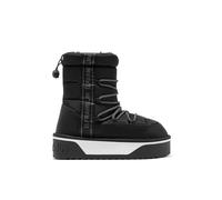 D.Franklin Botas de Mujer con Forro Interior de Pelo Nordic V.2 Bomb en Negro - Botas para Mujer - Moda casual - Talla (36) - Modelo bomb