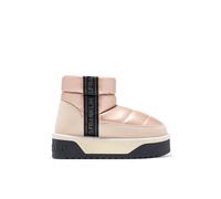 D.Franklin Botas de Mujer con Forro Interior de Pelo Nordic V.2 Low Bomb en Beige - Botas para Mujer - Moda casual Mujer (Talla 36)