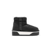 D.Franklin Botas de Mujer con Forro Interior de Pelo Nordic V.2 Low Bomb en Negro - Botas para Mujer - Moda casual Mujer (Talla 36)