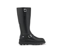 D.Franklin Botas de Mujer Corte Alto All Track Biker Negro - Botas para Mujer - Moda casual - Talla (41) - Modelo all-track