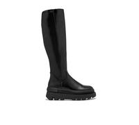 D.Franklin Botas de Mujer Corte Alto All Track High Negro - Botas para Mujer - Moda casual - Talla (37) - Modelo all-track