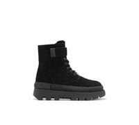 D.Franklin Botas de Mujer Corte Medio All Track Strap Negro - Botas para Mujer - Moda casual - Talla (41) - Modelo all-track