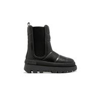 D.Franklin Botas Mujer All Track Bomb Negro - Botas Casual Corte Bajo (Talla 37)