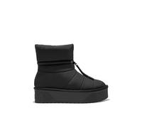 D.Franklin Botin Acabado Acolchado Mujer Nordic V.2 Low Total Negro - Botas para Mujer - Moda casual - Talla (36) - Modelo nordic-v2