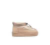 D.Franklin Botines Australianos de Mujer Nordic Low Bomb en Nude - Botas para Mujer - Moda casual - Talla (39) - Modelo bomb
