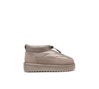 D.Franklin Botines Australianos de Mujer Nordic Low Bomb en Taupe - Botas para Mujer - Moda casual - Talla (37) - Modelo bomb