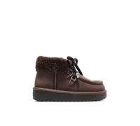 D.Franklin Botines Australianos de Mujer Nordic Mid Fur en Chocolate - Botas para Mujer - Moda casual - Talla (41) - Modelo nordic