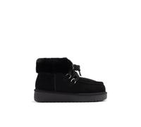 D.Franklin Botines Australianos de Mujer Nordic Mid Fur en Negro - Botas para Mujer - Moda casual - Talla (36) - Modelo nordic