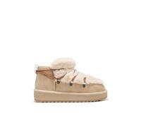 D.Franklin Botines Australianos de Mujer Nordic Trk Fur Low en Beige - Botas para Mujer - Moda casual - Talla (39) - Modelo nordic-trk-fur-low
