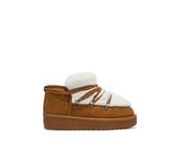 D.Franklin Botines Australianos de Mujer Nordic Trk Fur Low en Marrón Camel - Botas para Mujer - Moda casual - Talla (36) - Modelo nordic-trk-fur-low