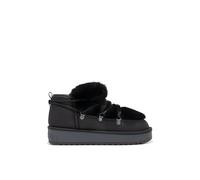 D.Franklin Botines Australianos de Mujer Nordic Trk Fur Low en Negro - Botas para Mujer - Moda casual - Talla (36) - Modelo nordic-trk-fur-low