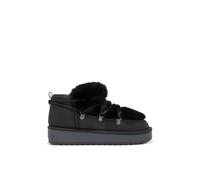D.Franklin Botines Australianos de Mujer Nordic Trk Fur Low en Negro - Botas para Mujer - Moda casual - Talla (41) - Modelo nordic-trk-fur-low