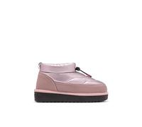 D.Franklin Botines de Mujer Acolchados con Forro Interior Nordic Low Bomb Oro - Botas para Mujer - Moda casual - Talla (38) - Modelo bomb