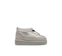 D.Franklin Botines de Mujer Acolchados con Forro Interior Nordic Low Bomb Plata - Botas para Mujer - Moda casual - Talla (36) - Modelo bomb