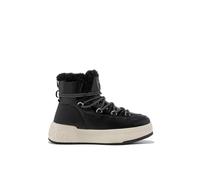 D.Franklin Botas de Mujer con Forro Court Bomb Med en Negro - Botas para Mujer - Moda casual Mujer (Talla 36)