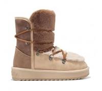 D.Franklin - Botines Planos DFSH370012 Mujer Marrón - 40