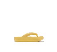 D.Franklin Chanclas Mujer Bloomer Nip Amarillo - Sandalias deportivas planas cómodas para verano - Talla (40) - Modelo bloomer