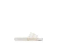 D.Franklin Chanclas Pala Unisex Venice Blanco Roto - Sandalias deportivas planas cómodas para verano - Talla (40) - Modelo venice-slide