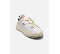 D.Franklin Zapatillas Unisex Court Tennis Basic Blanco - Zapatillas de Vestir Unisex - Moda Casual - Talla (39) - Modelo Court