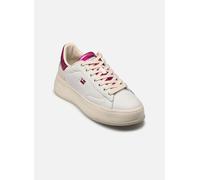 D.Franklin Zapatillas Deportivas Mujer Court Tennis Fuchsia - Zapatillas de Vestir para Mujer - Moda Casual - Talla (38) - Modelo Court
