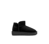D.Franklin Nordic Low Basic Black - Botas para Mujer - Moda casual - Talla (40) - Modelo nordic-low-basic