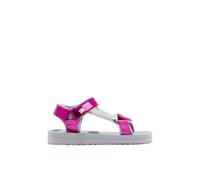 D.Franklin Sandalias Deportivas Mujer Forest Neo Strips Fucsia - Sandalias deportivas planas cómodas para verano - Talla (38)