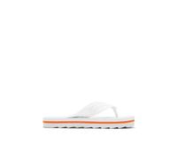 D.Franklin Sandalias Estilo Chancla Con Tira Dedo Mujer Flop Summer Club Blanco - Sandalias deportivas planas cómodas para verano - Talla (39) - Modelo flop-summer