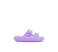 D.Franklin Sandalias Mujer Bloomer Bio Lavanda - Sandalias deportivas planas cómodas para verano - Talla (39) - Modelo bloomer