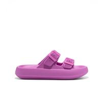 D.Franklin Sandalias Mujer Bloomer Bio Rosa - Sandalias deportivas planas cómodas para verano - Talla (41) - Modelo bloomer