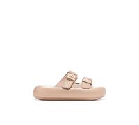 D.Franklin Sandalias Mujer Bloomer Bio Rose Gold - Sandalias deportivas planas cómodas para verano - Talla (39) - Modelo bloomer