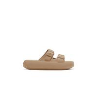 D.Franklin Sandalias Unisex Bloomer Bio Taupe - Sandalias deportivas planas cómodas para verano - Talla (41) - Modelo bloomer