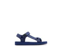D.Franklin Sandalias Unisex Forest Neo En Azul Marino - Sandalias deportivas planas cómodas para verano - Talla (44)