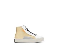 D.Franklin Zapatillas Altas Mujer Moon High Oro - Zapatillas de Vestir para Mujer - Moda Casual - Talla (38) - Modelo Half-Moon-High